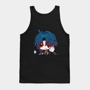 Honkai Star Rail Chibi Blade 2 Tank Top